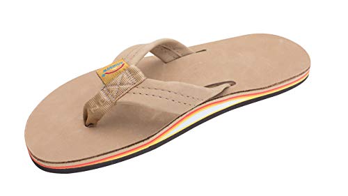 Single Layer Premier Leather Sandals T614122