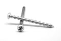 #6-20 x 1/2 x 22 Sheet Metal Screw Phillips Round Head Type AB Low Carbon Steel Zinc Plated Pk 15000 E972525