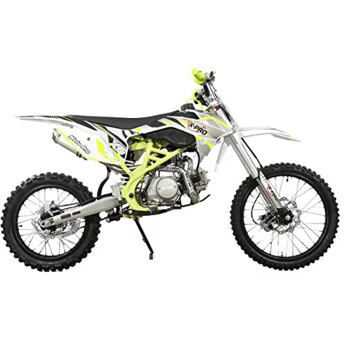 125cc Gas Dirt Bike with 4 Manual Transmission, 19"/16" Tires U57329