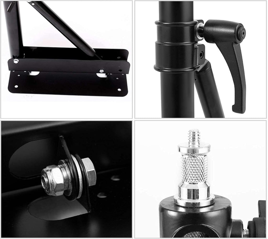 Black 5.9 Feet Camera Wall Mount G284244
