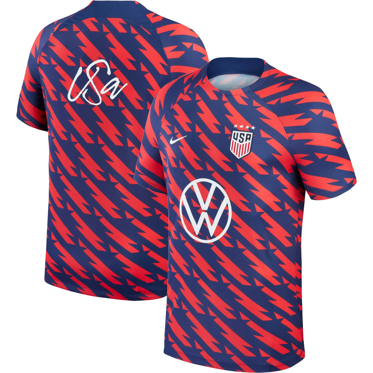 Men's Navy Pre-Match Top J21209
