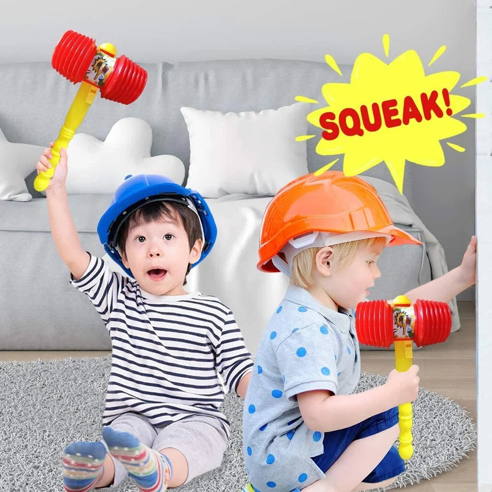 Giant Squeaky Hammer Kids Pounding Toy H28006