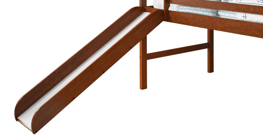 Twin Solid Wood Low Loft Bed H9010