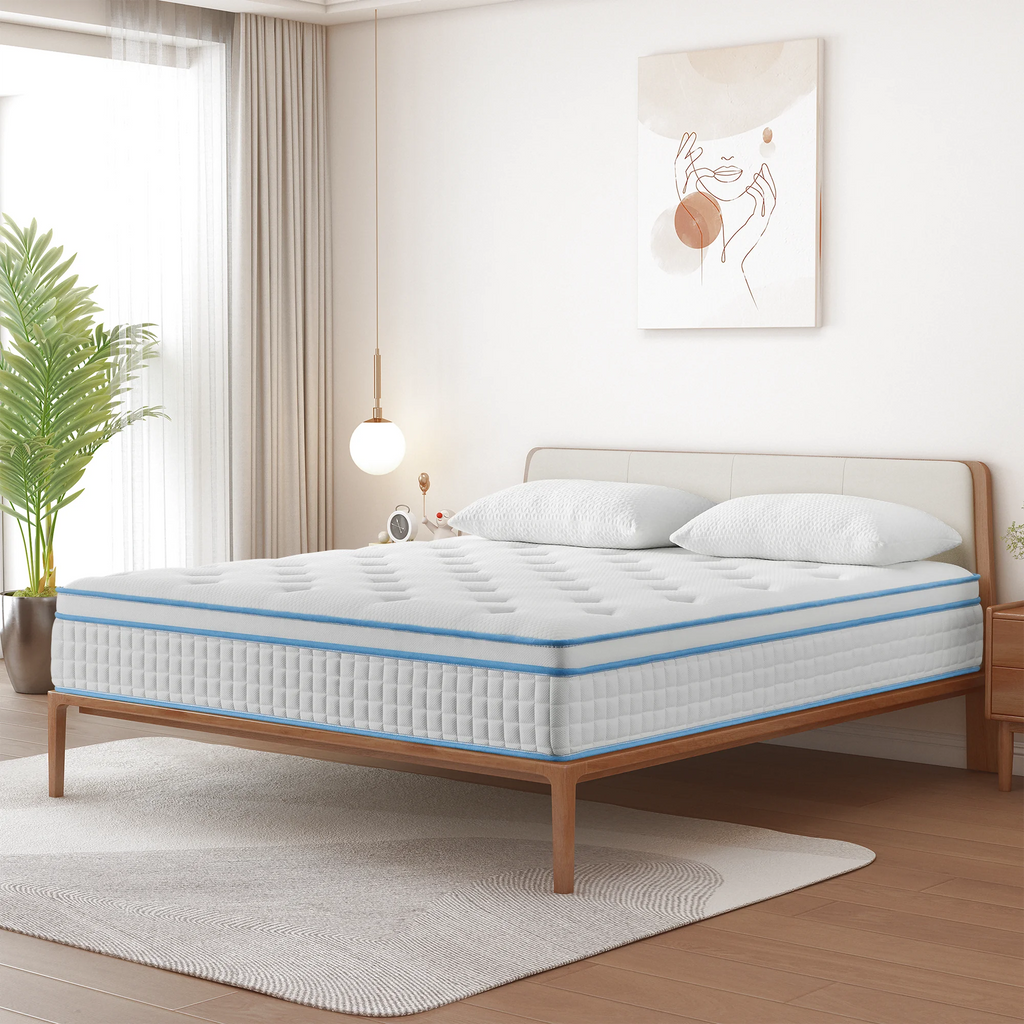 14 Inch Gel Memory Foam Innerspring Queen Mattress L408