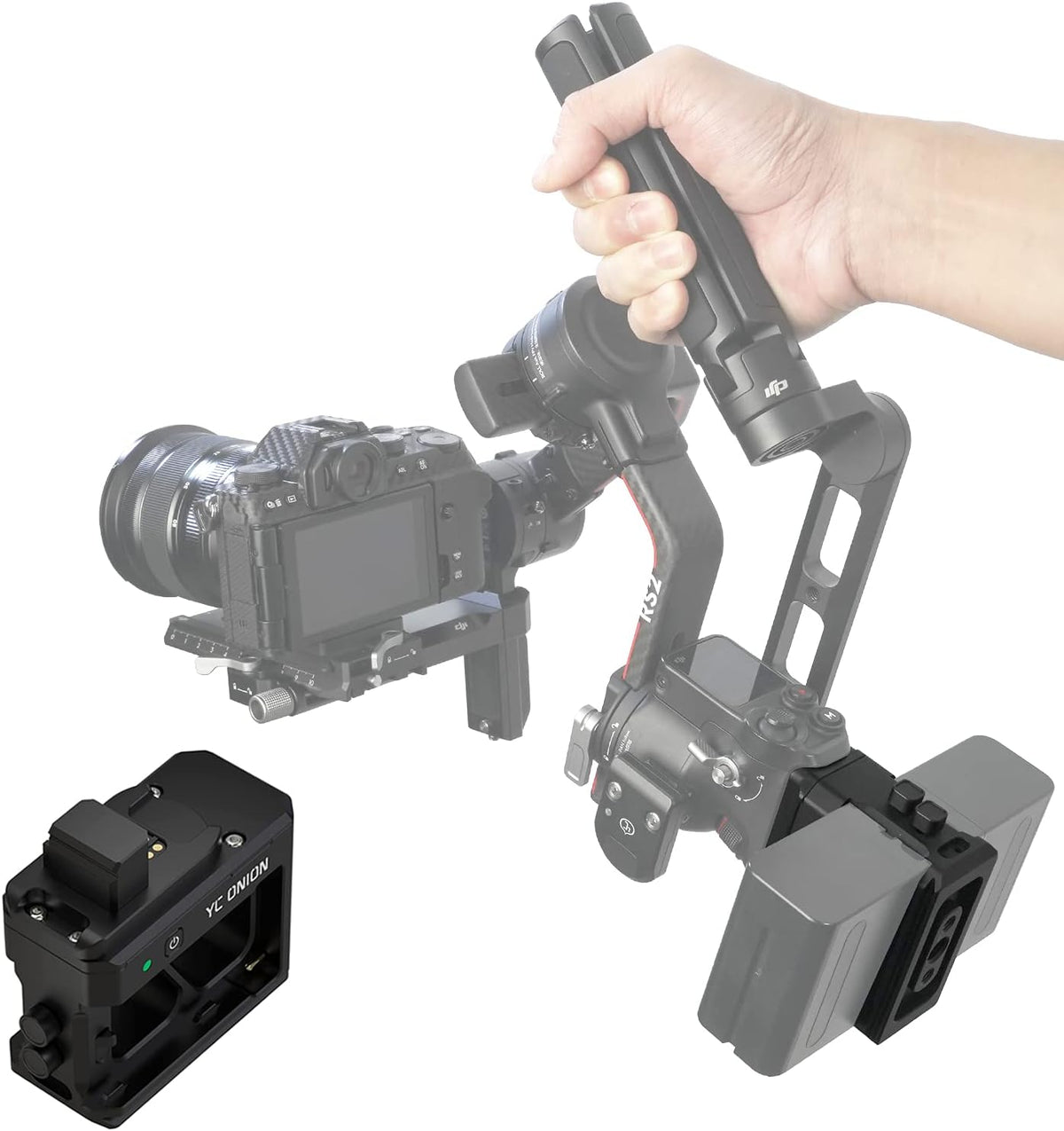 Motorized Camera Slider 120cm Carbon Fiber S149