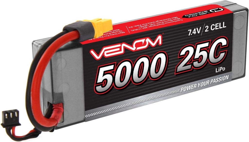 2S 5000mAh 7.4V LiPo Battery S731