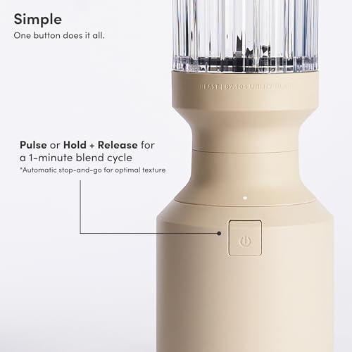 Mini Countertop Blender 600W Cloud White P325