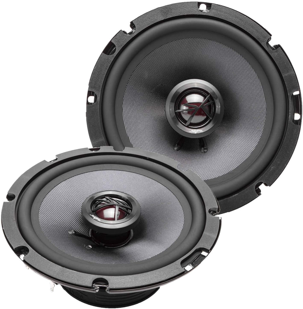 6.5 200W 2-Way Coaxial Car Speakers, Pair Z272309