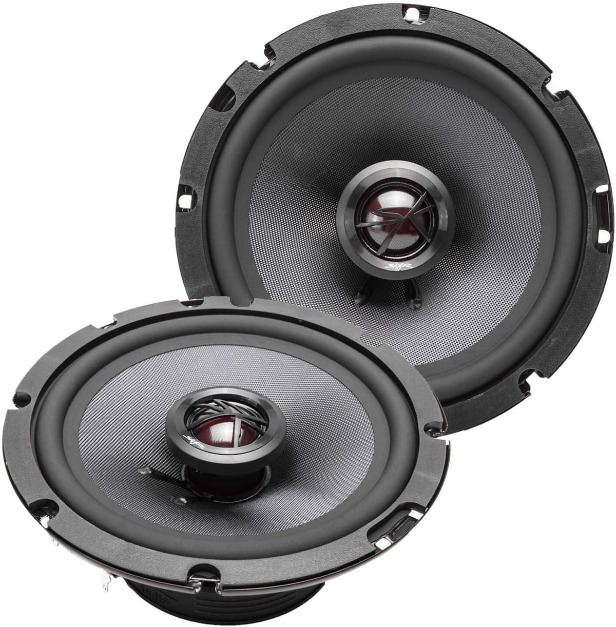 6.5 200W 2-Way Coaxial Car Speakers, Pair Z272309