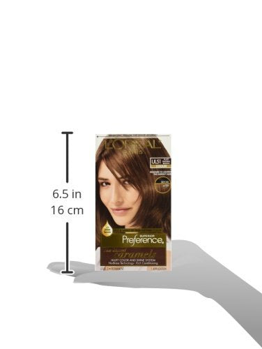 1 Each (Pack of 2) Ultra Light Ash Brown Hair Color G124