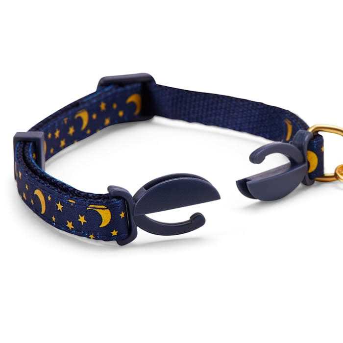 Moon & Star Cat Collar J84051