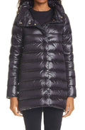 Black Down Coat L88289
