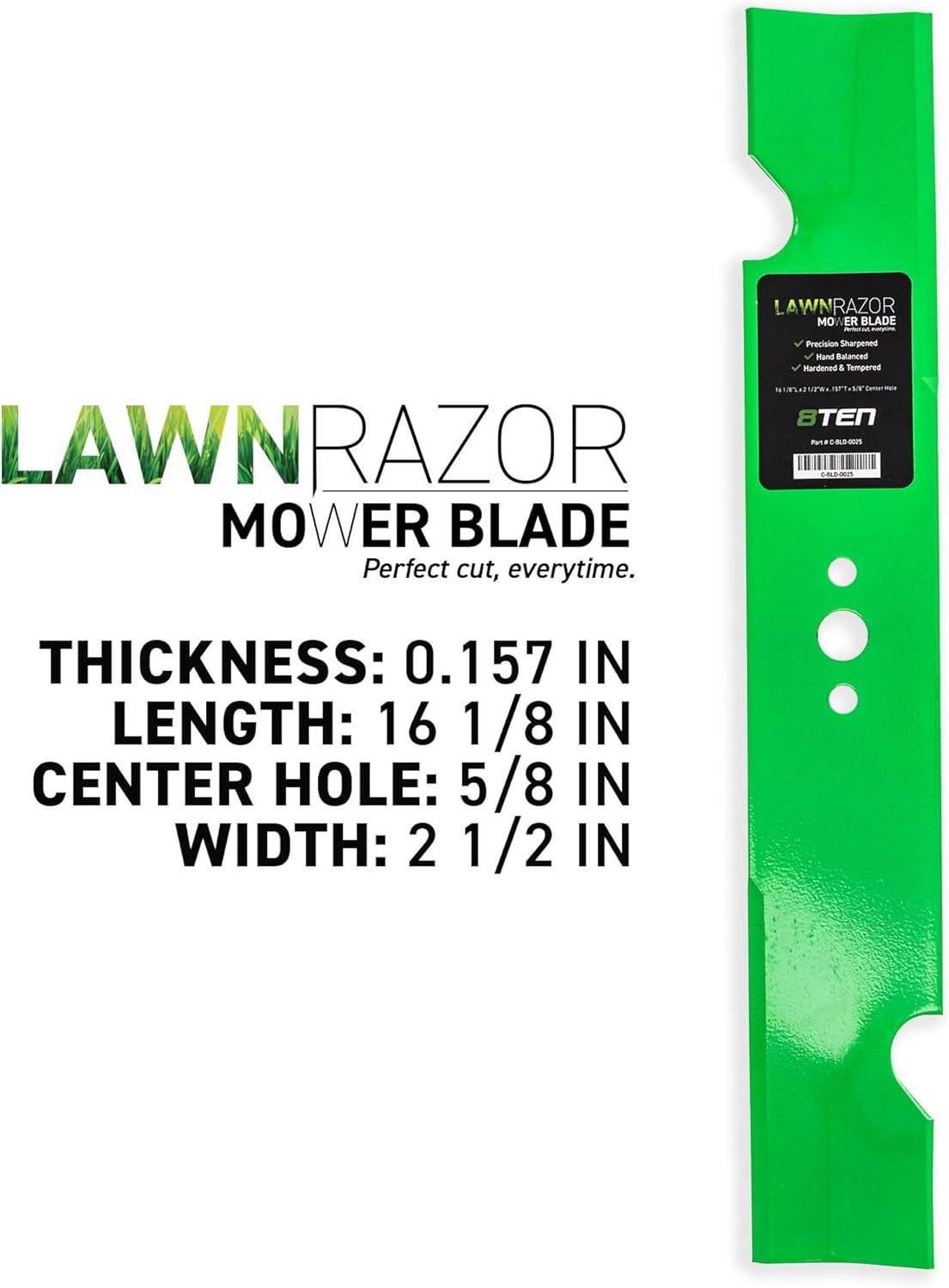 Deck Rebuild Kit for 48 inch Stand-On Mower Blade Spindle I62702