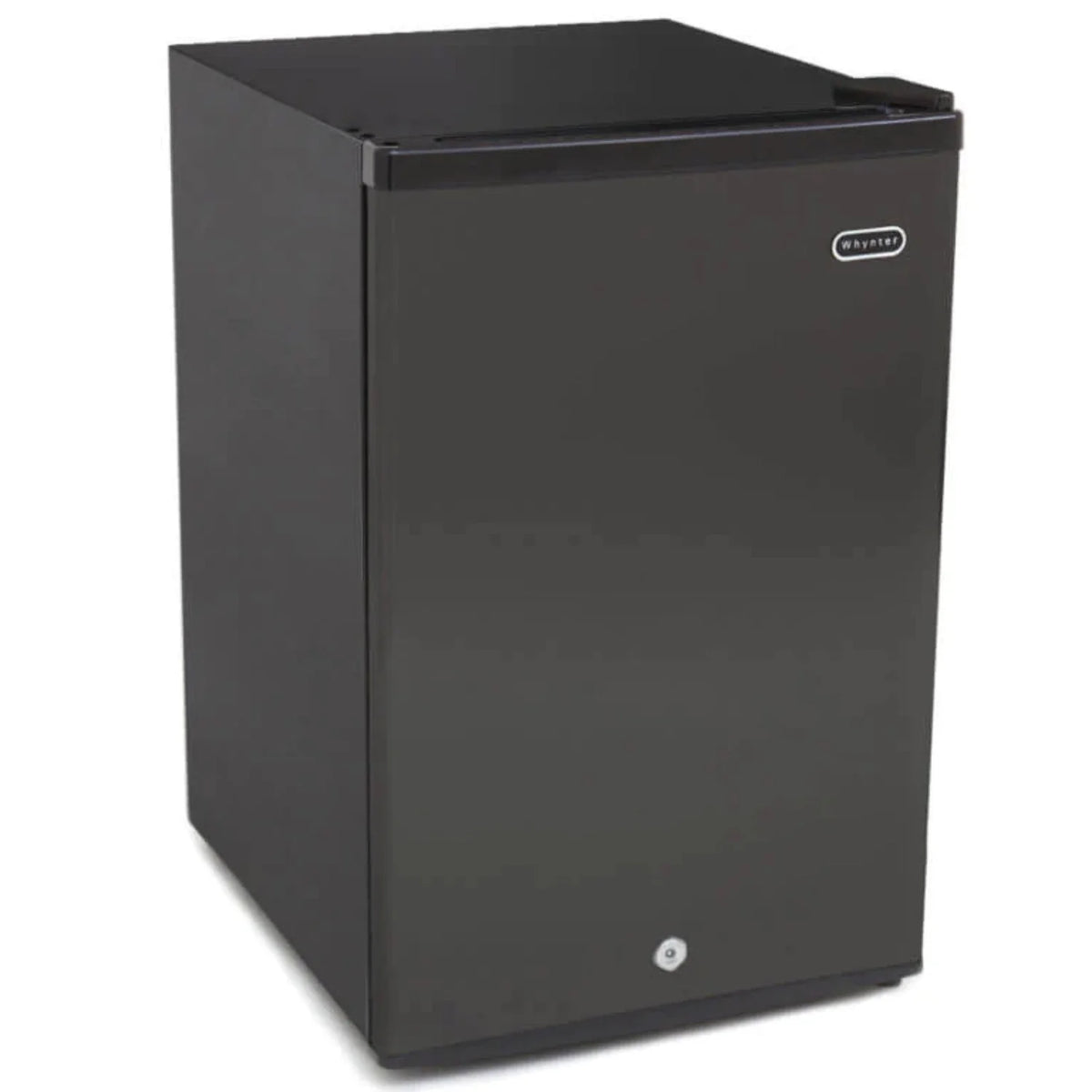 Black 3.0 cu. ft. Upright Freezer with Lock D8551
