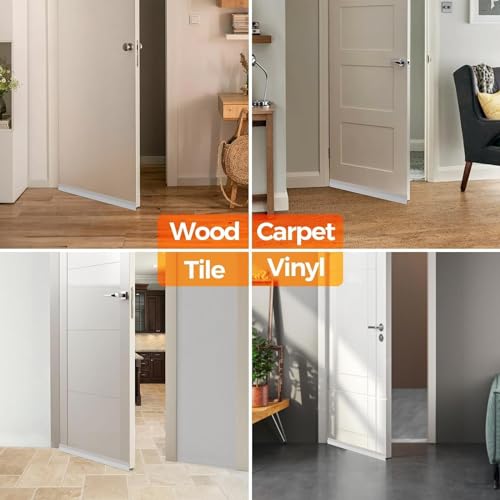 White Door Draft Stopper G956