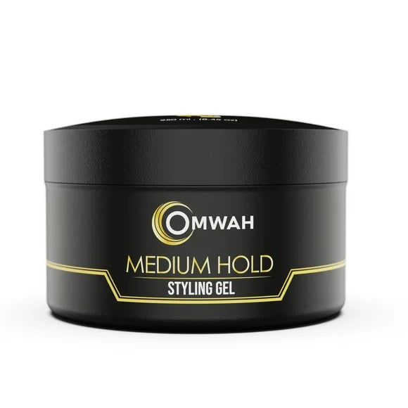 Hair Styling Gels With Vitamins E and B5 Medium Hold A8427