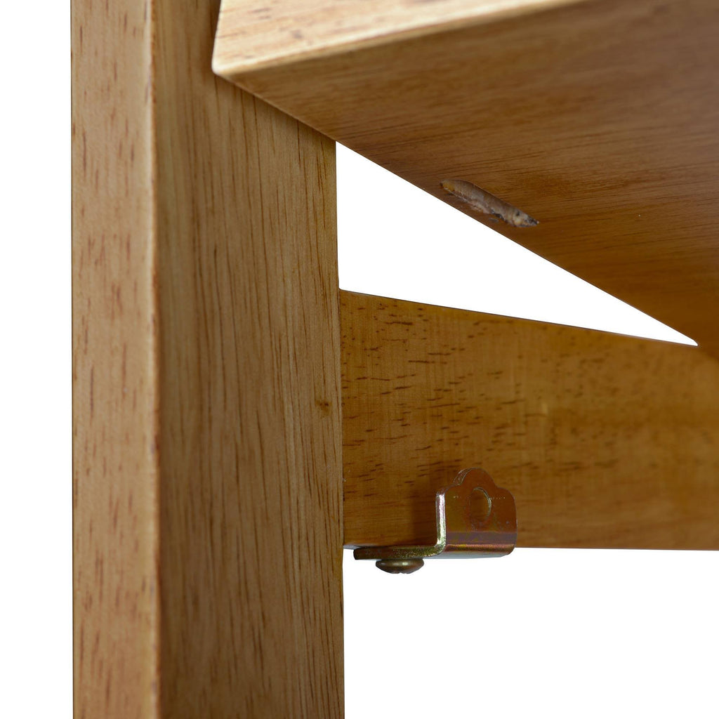 34x22 Medium Oak Folding Bookcase F891031