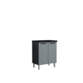 Grey Base Cabinet E1693