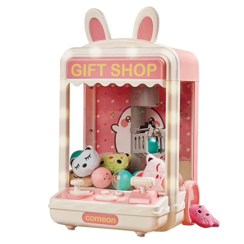 Mini Claw Machine for Kids Candy Vending Machine Toy X429