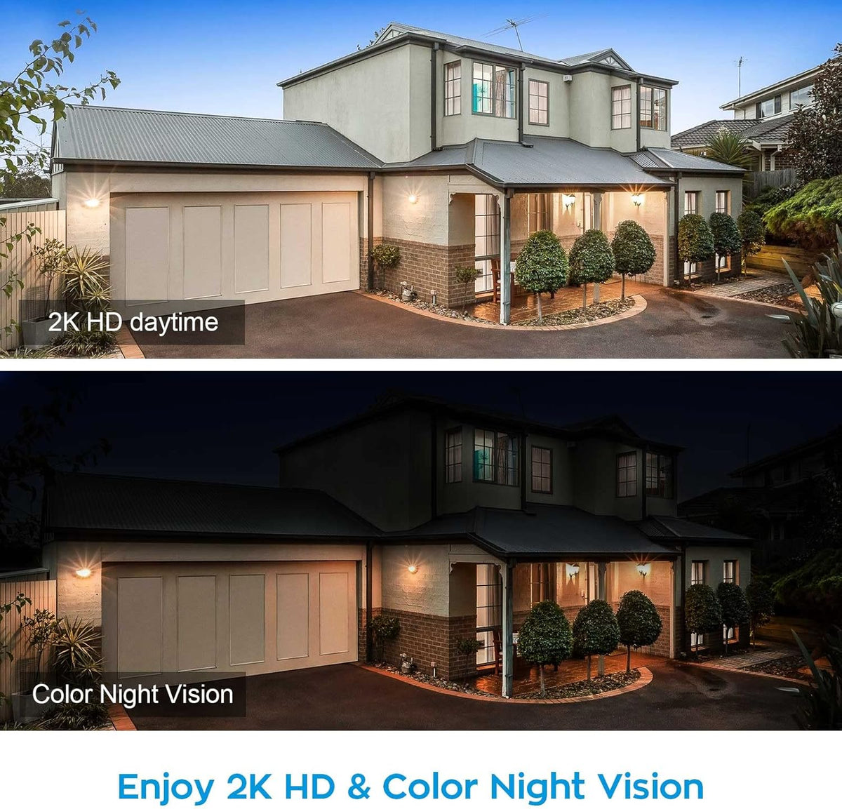 2K Wireless Security Camera Outdoor with Color Night Vision A26567