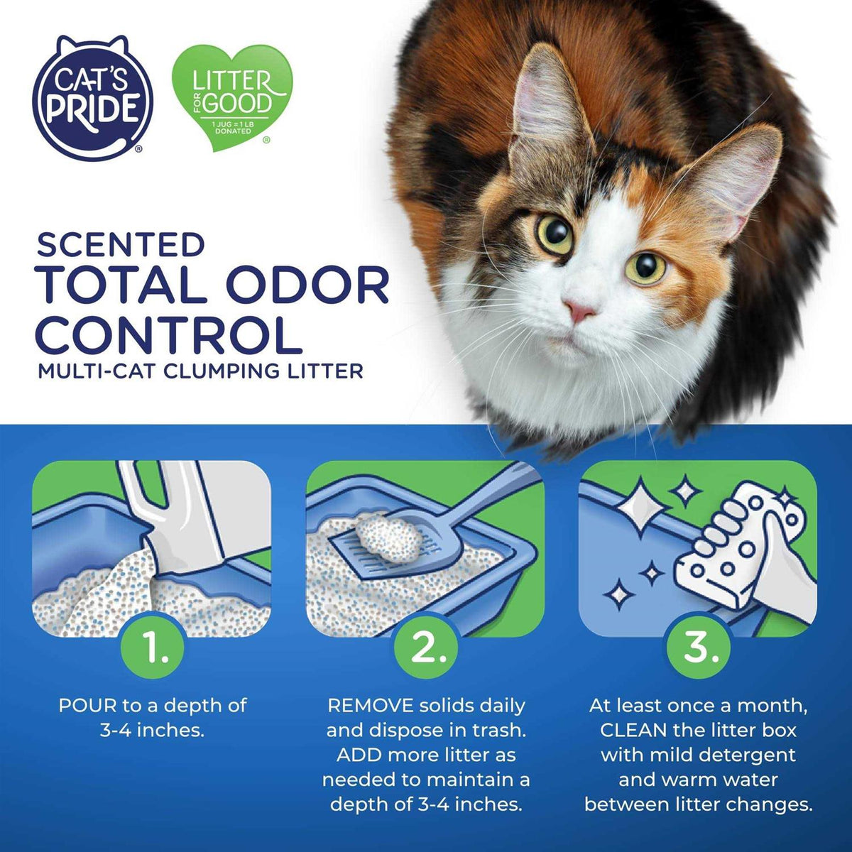 Scented Cat Litter Q6434