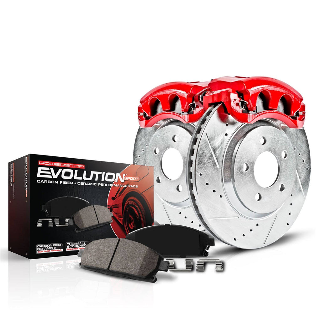 Z23 Evolution Sport Brake Kit with Calipers K8915
