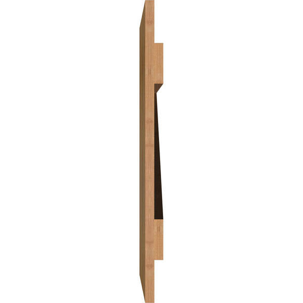 Rough Sawn Western Red Cedar Board-n-Batten Shutters X835735