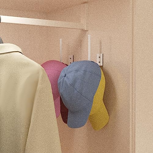 2 Pack Stainless Steel Hat Rack Organizer M767