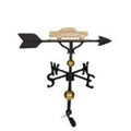32 in. Gold Classic Car Weathervane S921111