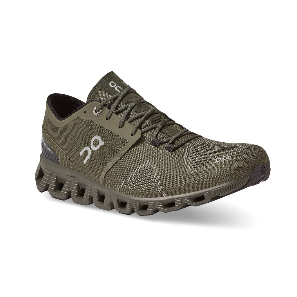 Olive/Fir 14 D Shoes X7742