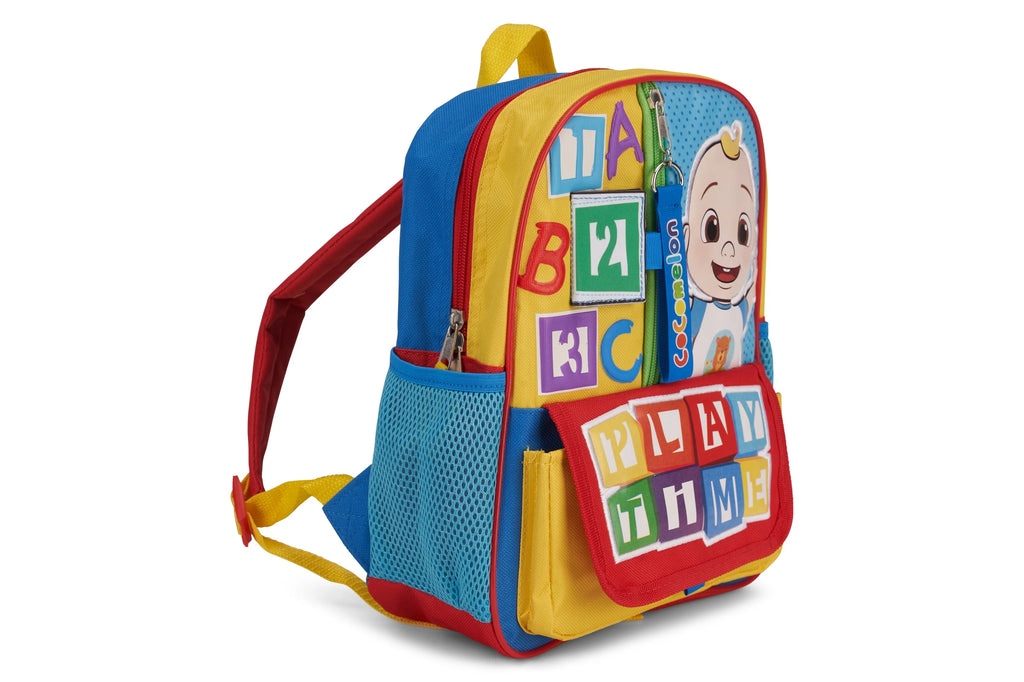 12” Interactive Mini Backpack with Padded Back and Adjustable Straps I991305