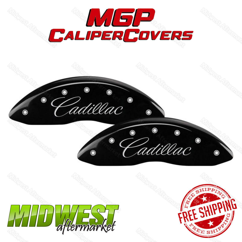 Black Caliper Covers N2546
