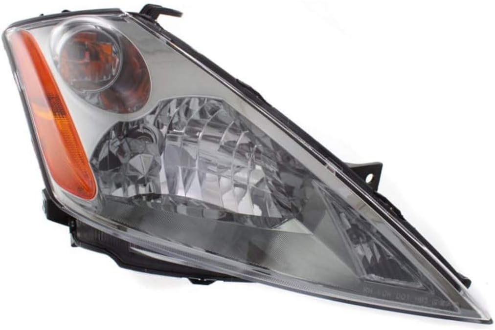 Passenger Side Halogen Headlight Assembly X24452