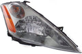 Passenger Side Halogen Headlight Assembly X24452