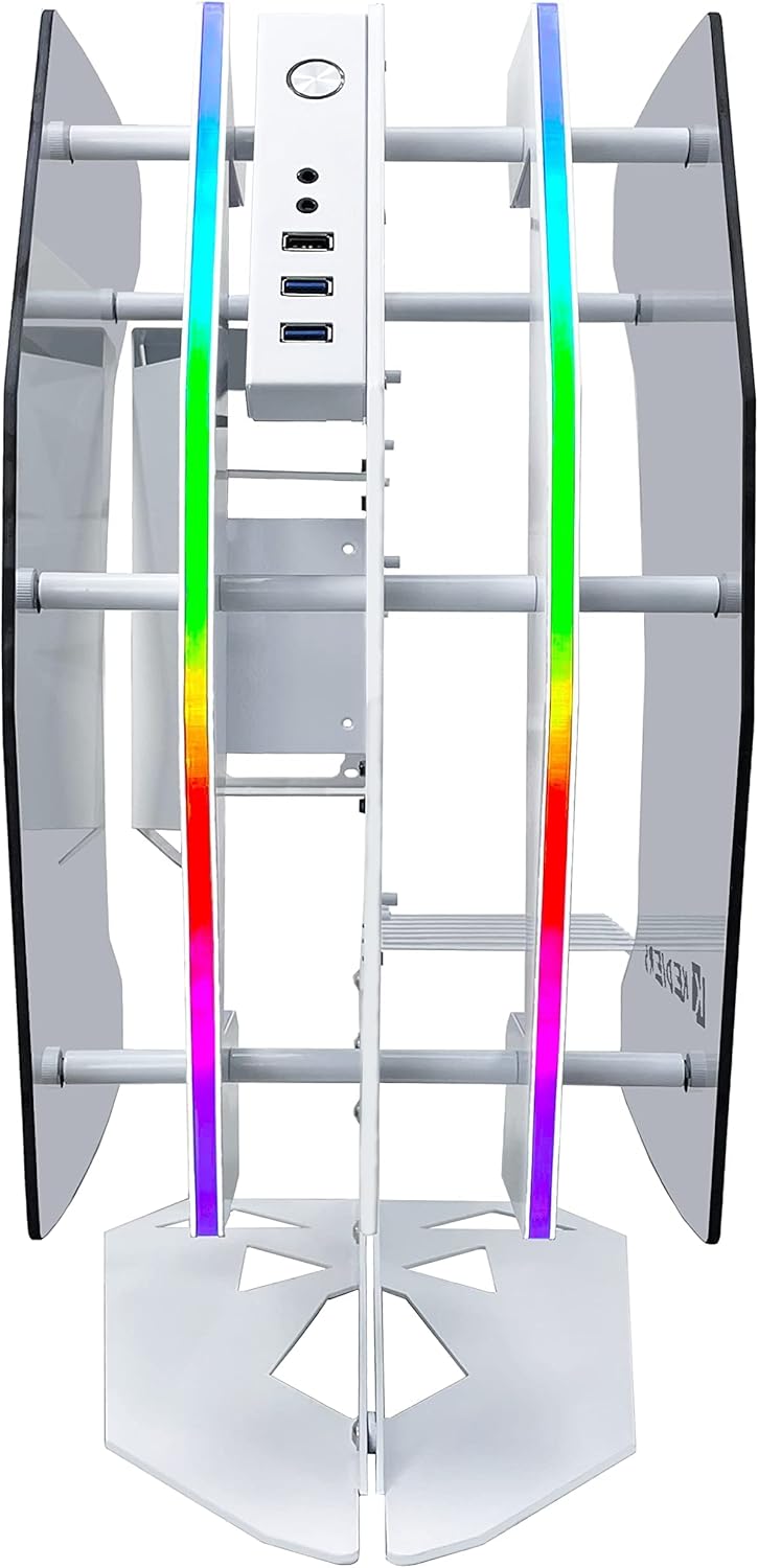 ATX Mid Tower Gaming Case with Tempered Glass D889248