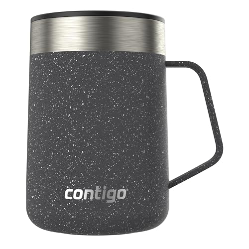 Stainless Steel 14oz Travel Mugs with Handle X9690