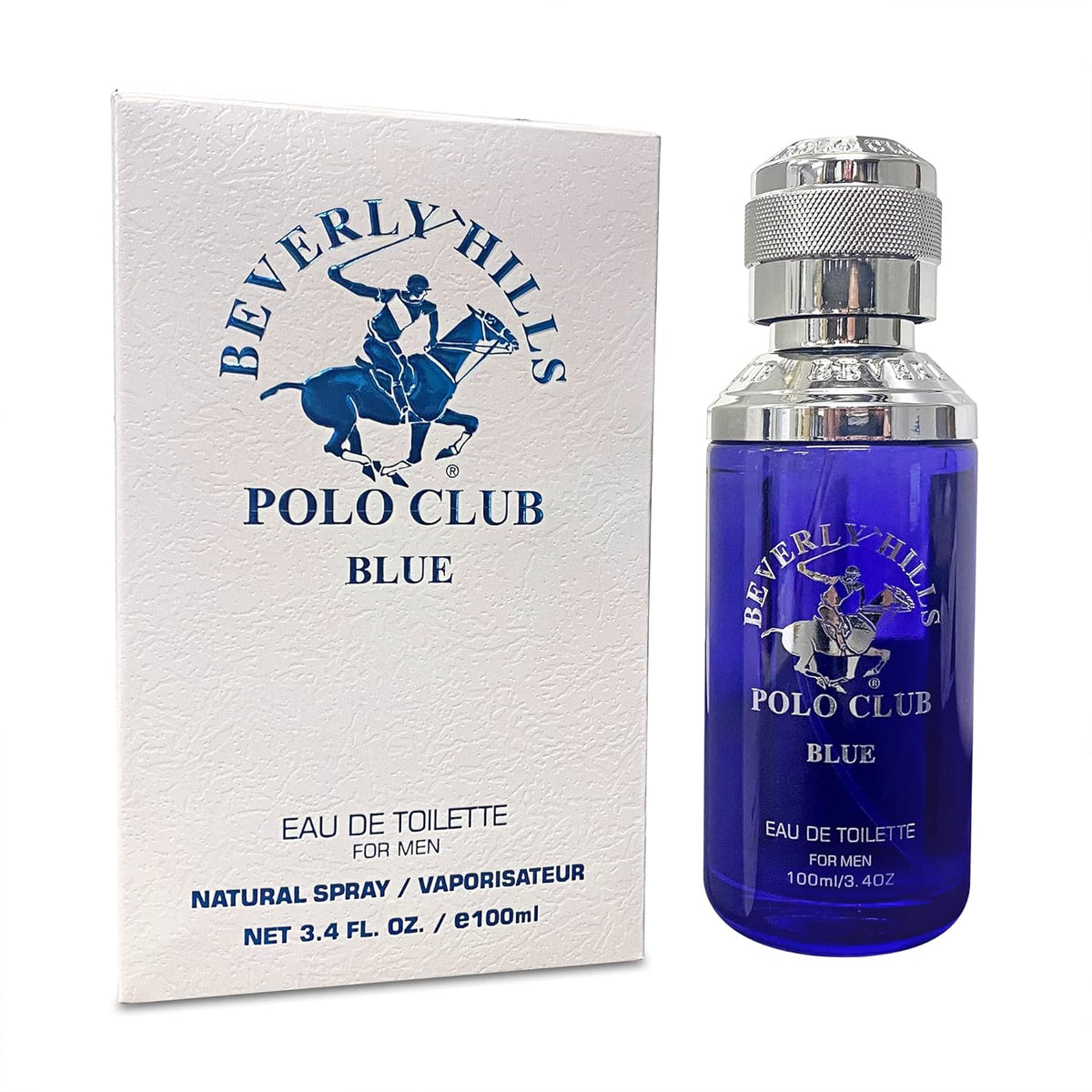 Blue 3.4 oz Eau De Toilette C3576