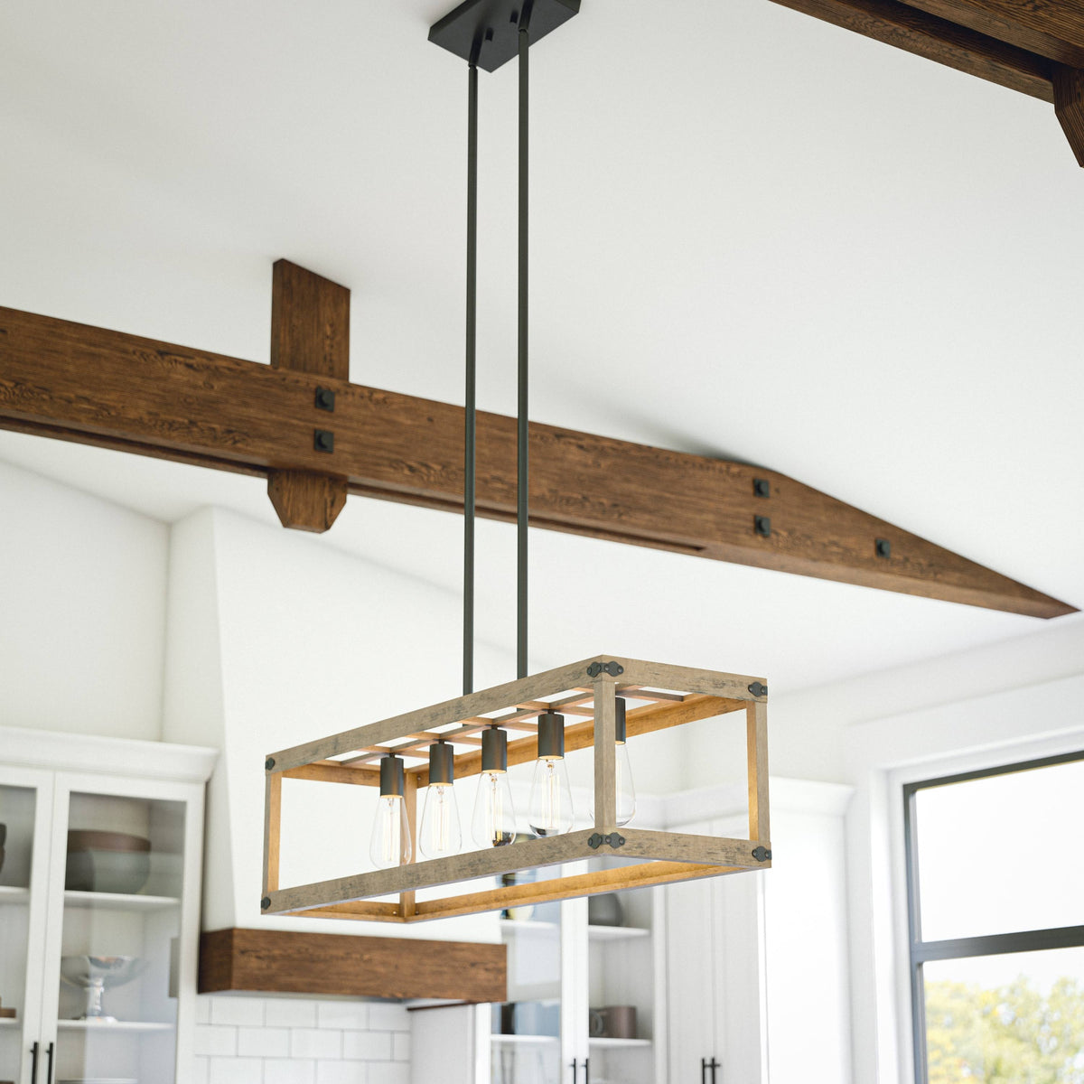 10-Inch 5 Light Island Light A671