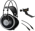Open-Back Circumaural Headphones with Extension Cable 25' M71944