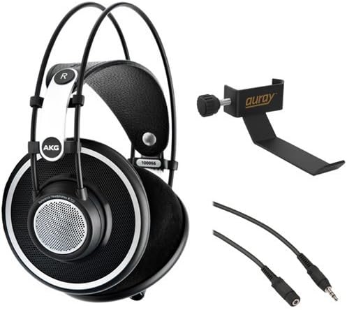 Open-Back Circumaural Headphones with Extension Cable 25' M71944