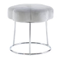 Gray Accent Vanity Stool H123963