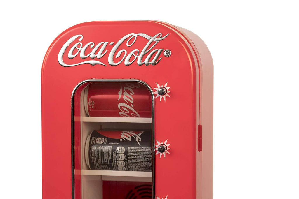 10-Can Retro Vending Fridge S11404