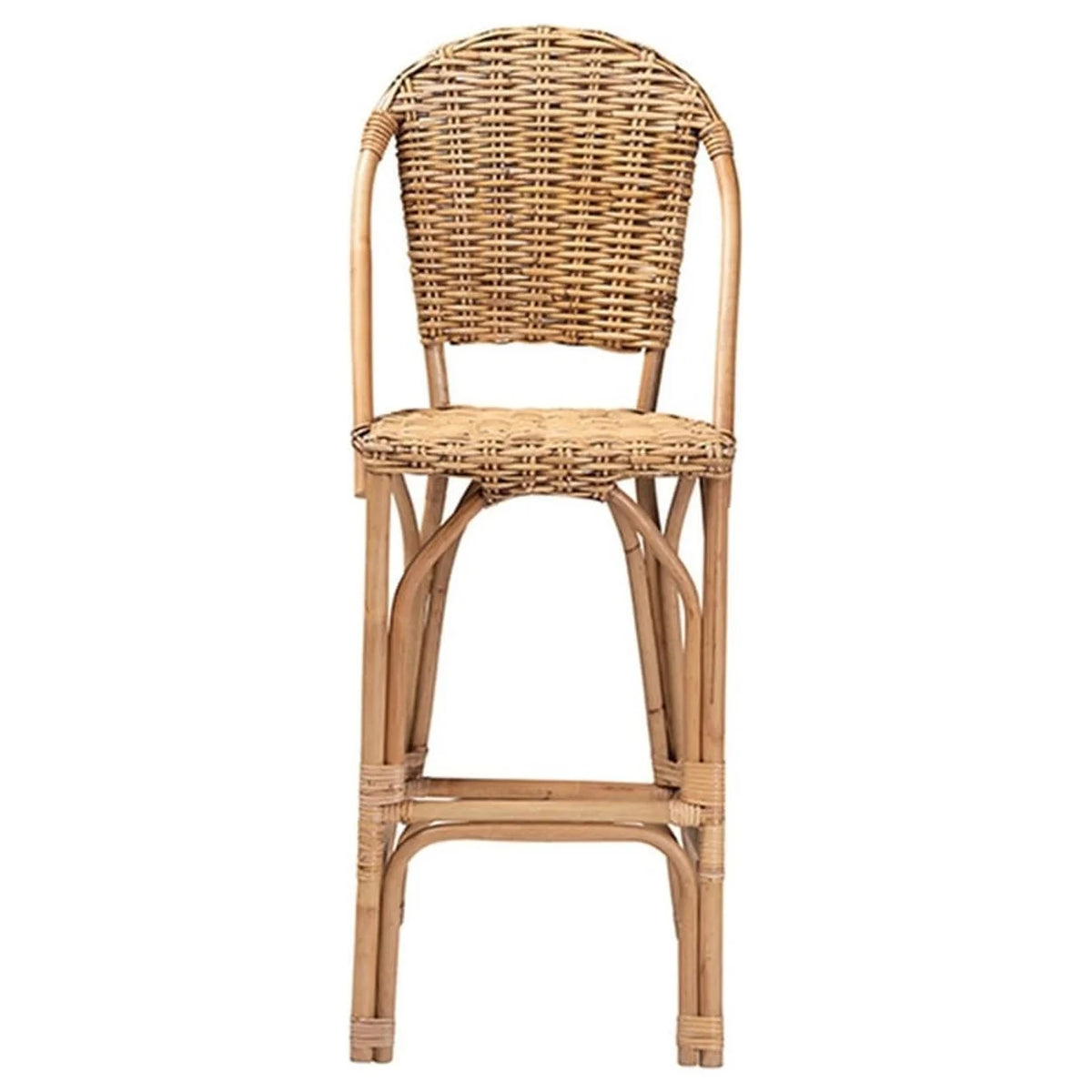 Natural Rattan Bar Stool P144