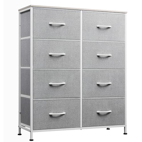 Fabric 8 Drawer Dresser V310