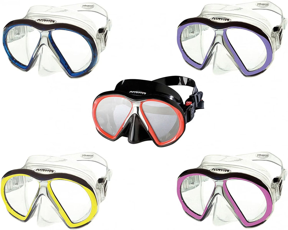 Medium Fit Diving Mask with Ultra Clear Lenses Y6195