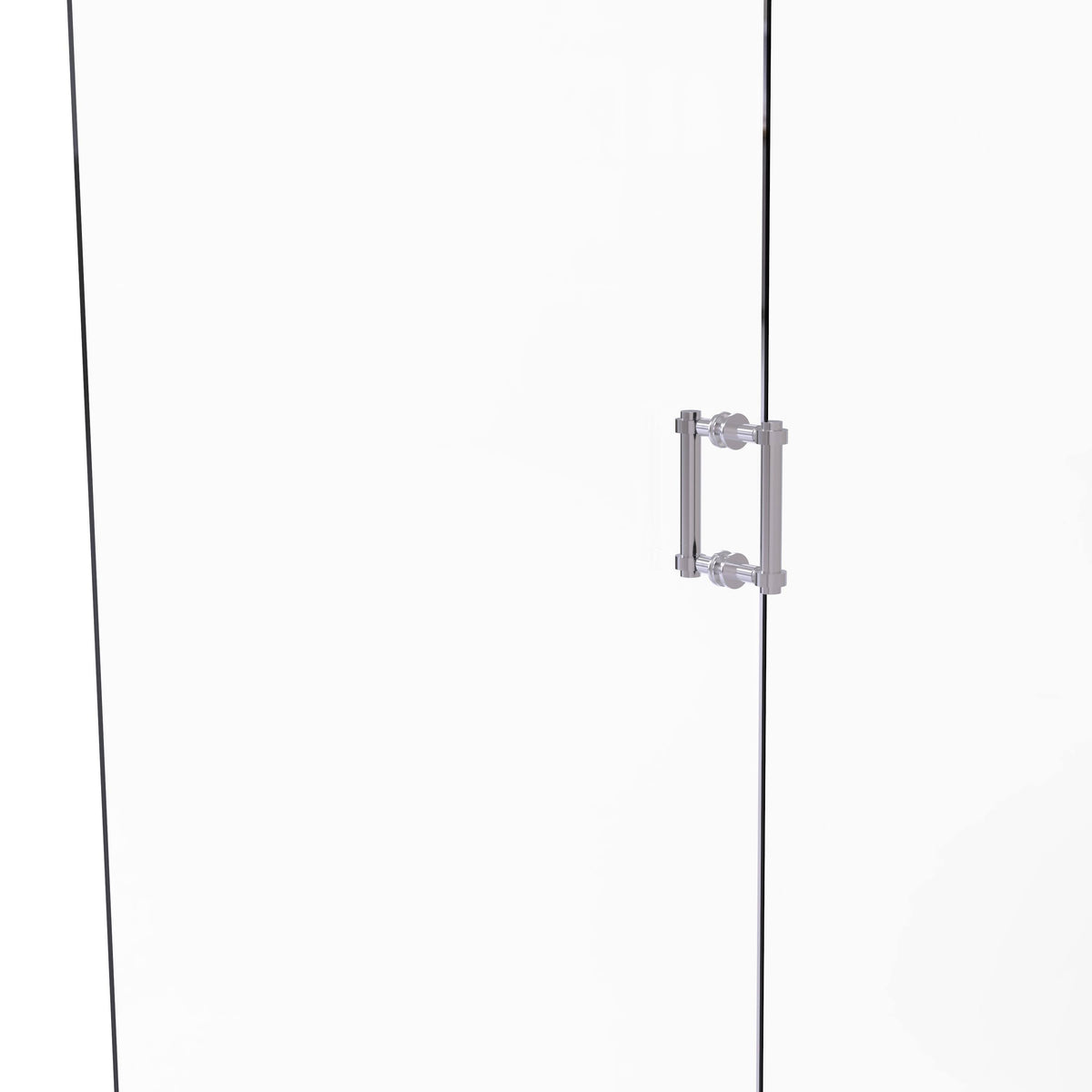Satin Chrome 6 inch Shower Door Pull X35386