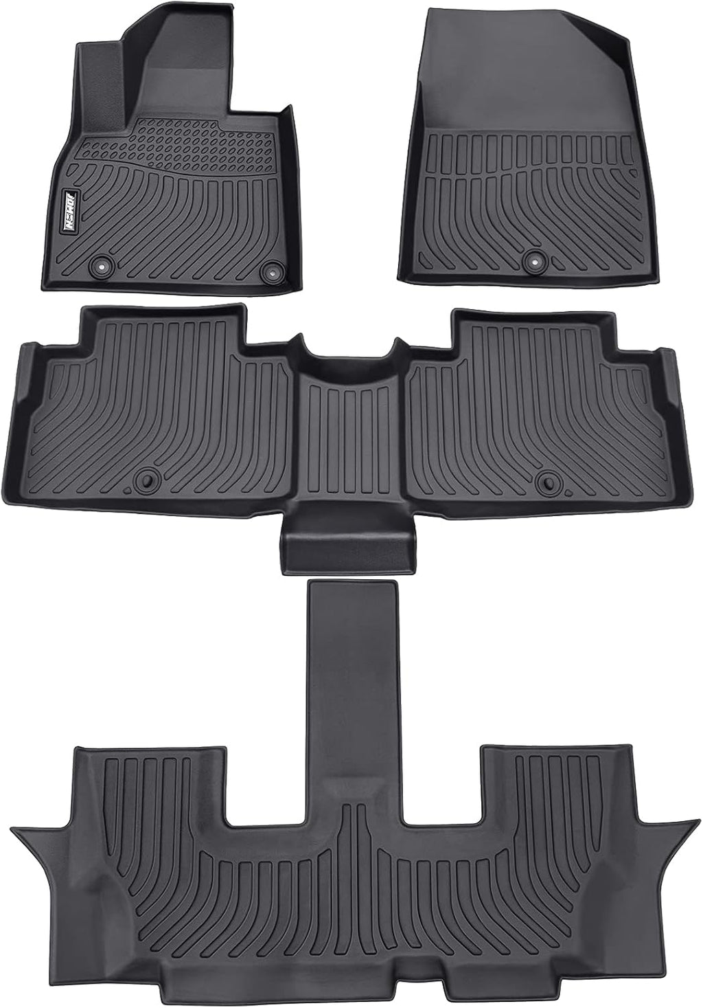 Black Custom Fit Car Floor Liner Set G847951