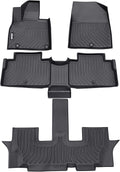 Black Custom Fit Car Floor Liner Set G847951