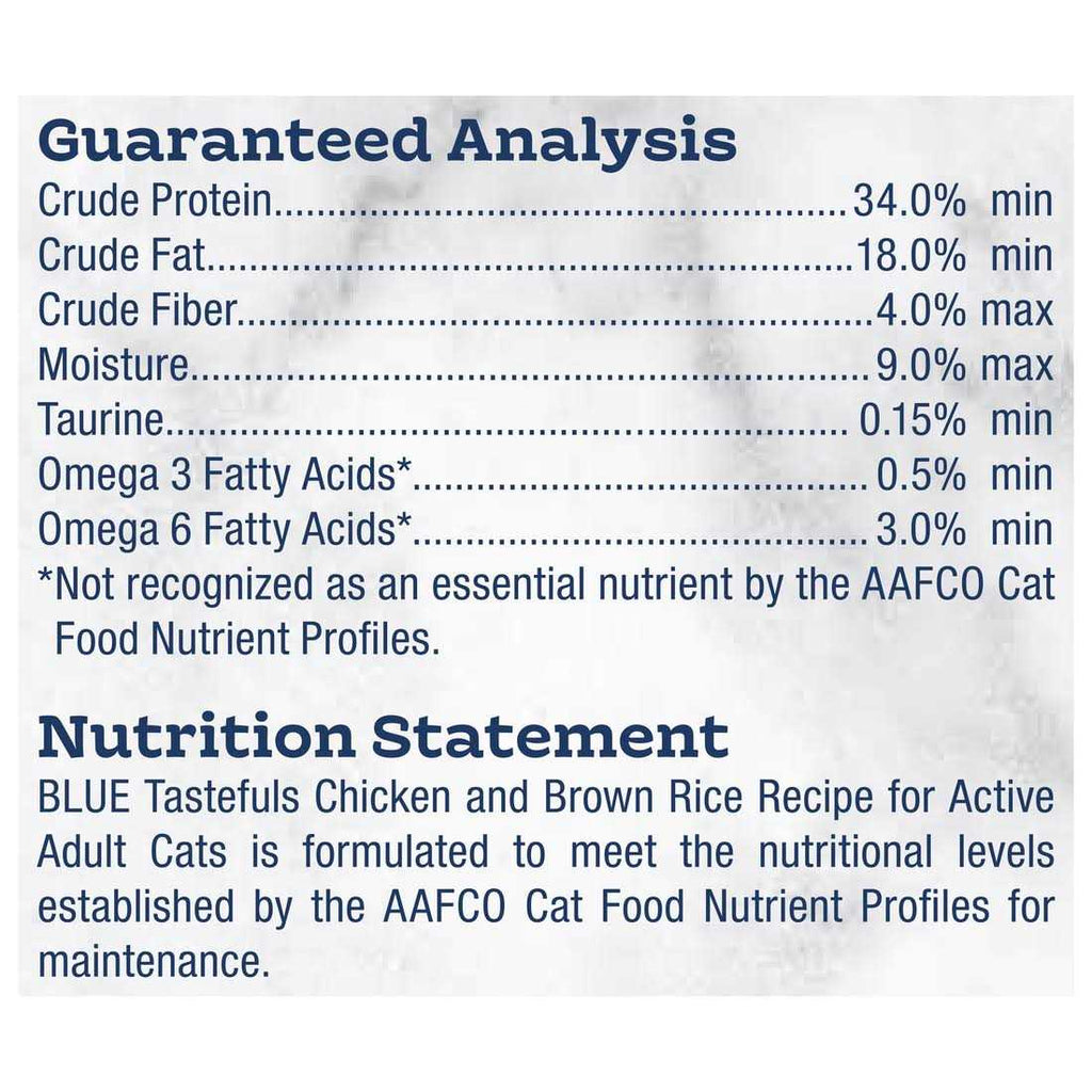 Adult Dry Cat Food H3565