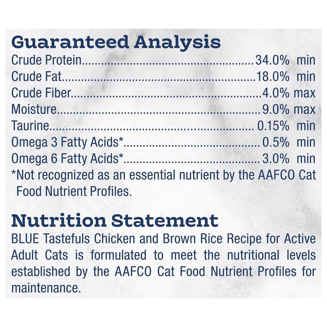 Adult Dry Cat Food H3565